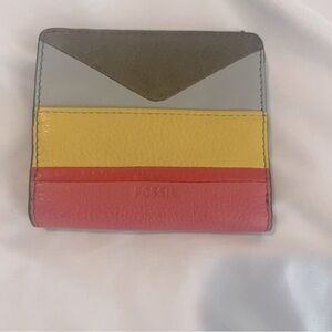 Fossil Multi Color Wallet
